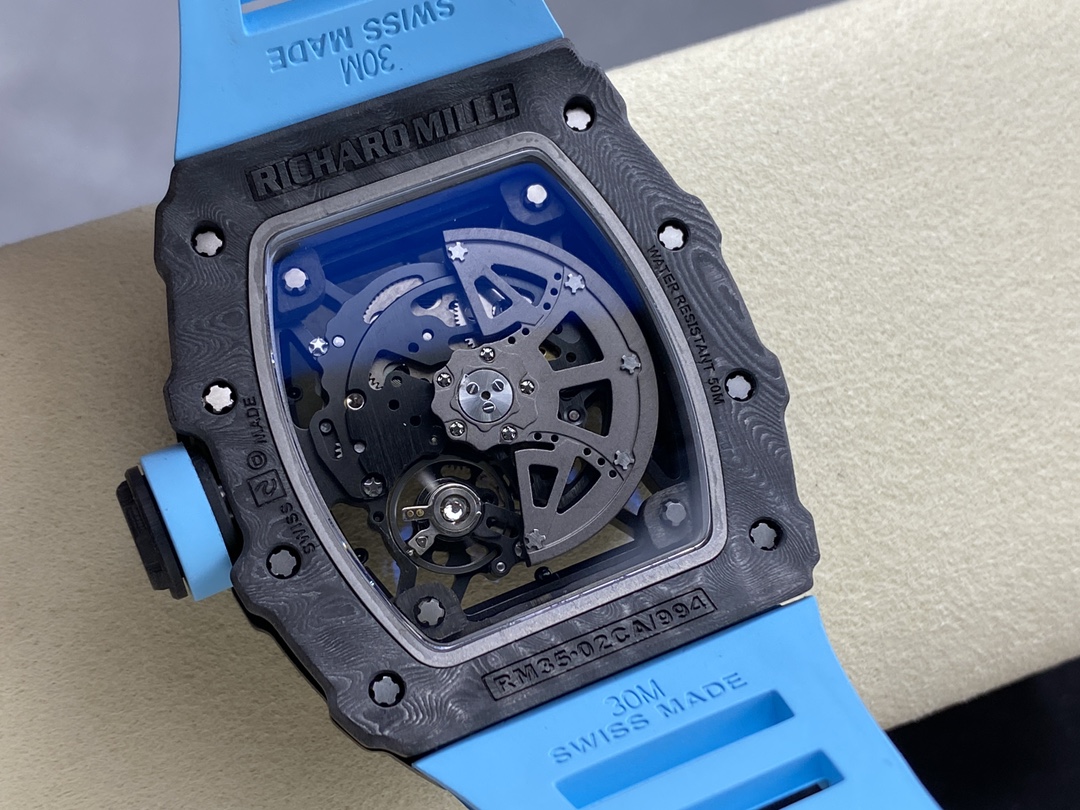 Richard Mille Rafael Nadal NTPT Carbon RM35-02 50mm