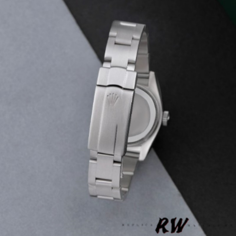 Rolex Oyster Perpetual 176234 Black Dial Blue Baton 26MM Lady Replica Watch