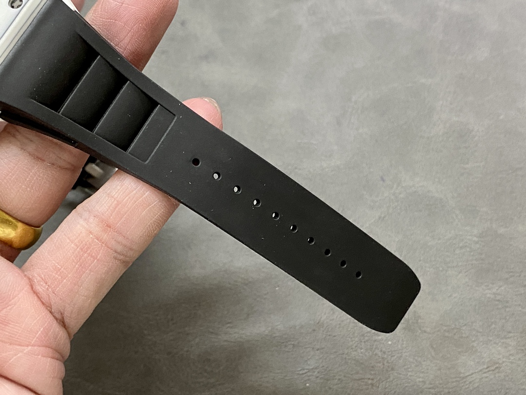 Richard Miller RM 027-02 Tourbillon Rafael Nadal White NTPT