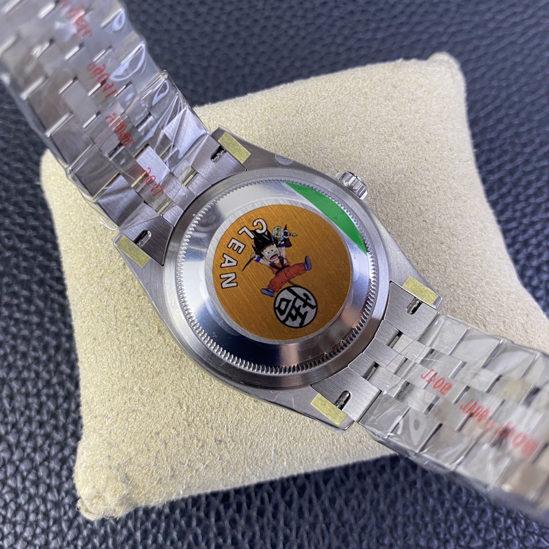 Rolex Datejust 126234 Blue Diamond Dial 36MM Unisex Replica Watch