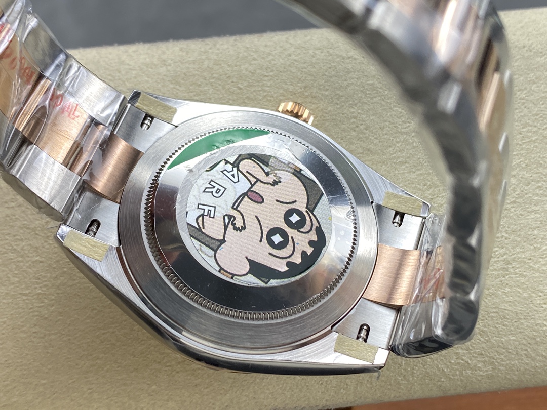 Rolex Datejust 41 Everose Gold & Stainless Steel 126331 0019 Men's Watch