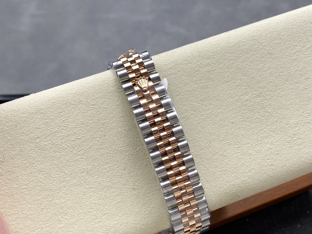 Rolex Datejust 31 Slate Grey Dial Diamond VI 278271 0030 Women's Watch