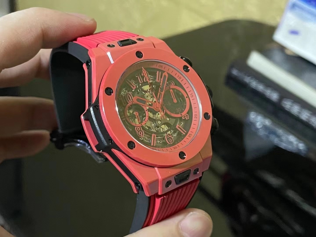 Hublot Big Bang Unico Red Magic Ceramic 411.CF.8513.RX 45mm