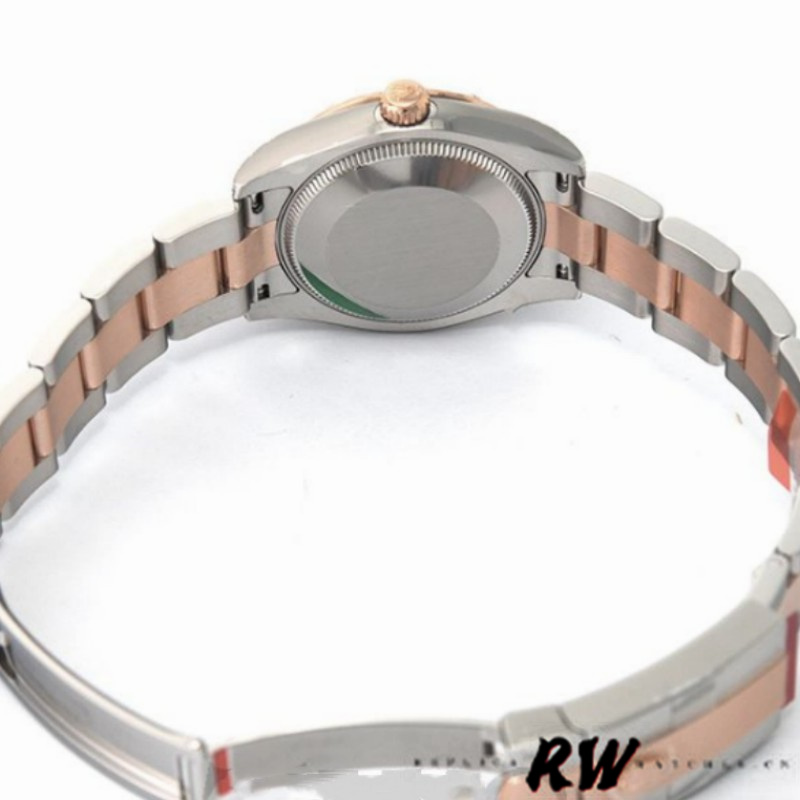 Rolex Datejust 178341 White Mother of Pearl Diamonds Dial 31MM Lady Replica Watch