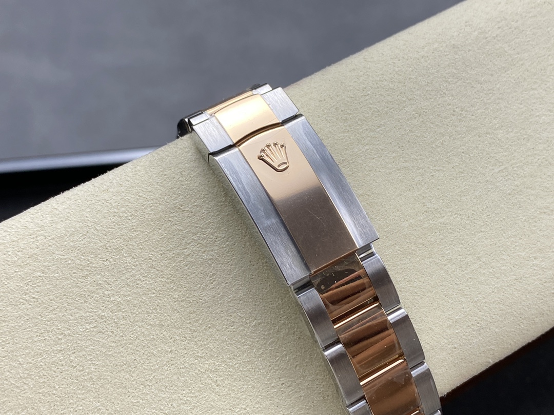 Rolex Datejust Stainless Steel and Rose Gold m126231 0018 White Index Oyster