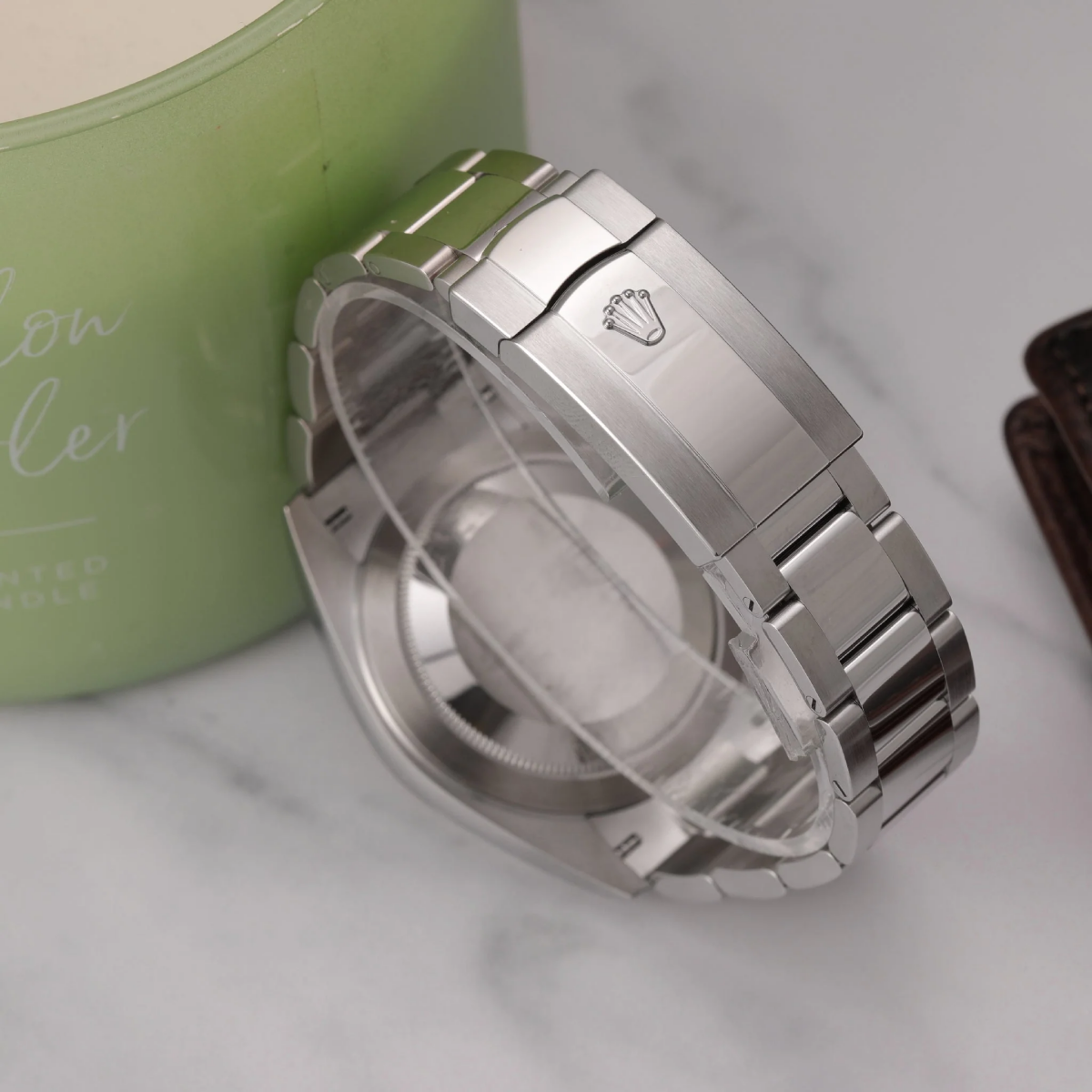 Rolex Datejust 126334 0023 Fluted Bezel White Roman Numeral Dial 41MM Mens Replica Watch