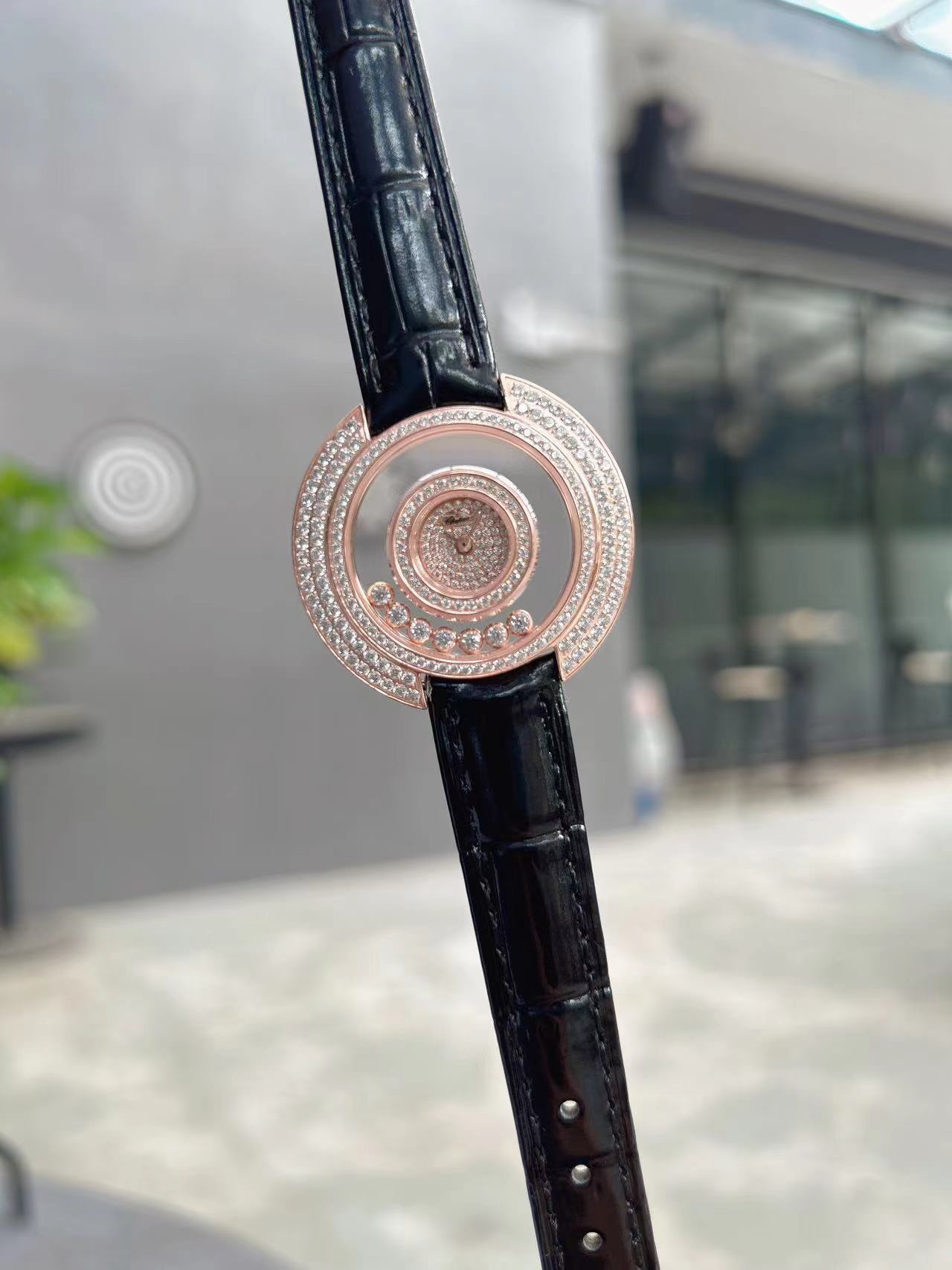 Chopard Happy Diamonds Quartz Womens 209426-1201