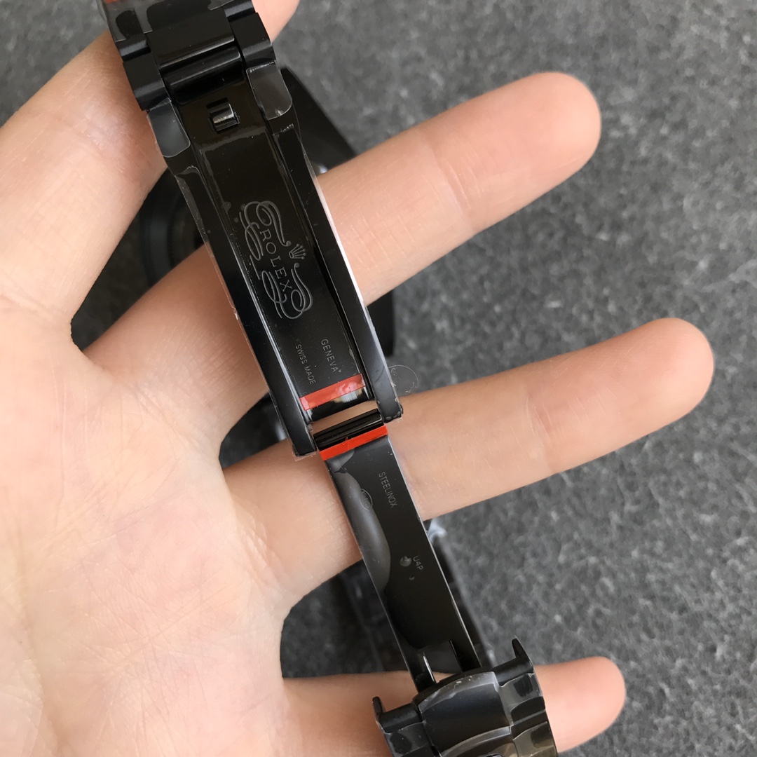 Rolex Sky Dweller PVD Coated Case DIW Limited Edition Black Dial 42MM Men's Watch