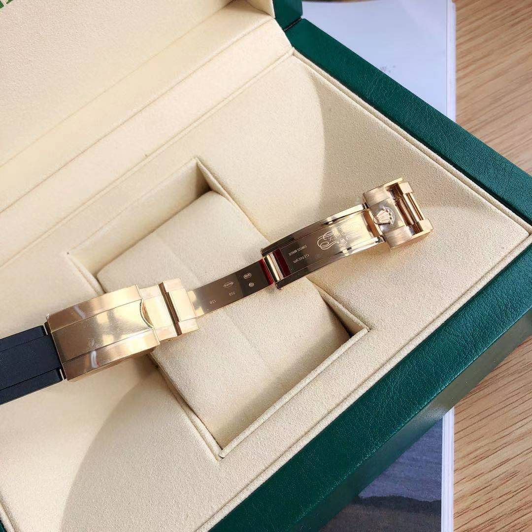 Rolex Daytona 116518LN Diamond Champagne Dial 40mm Mens Replica Watch