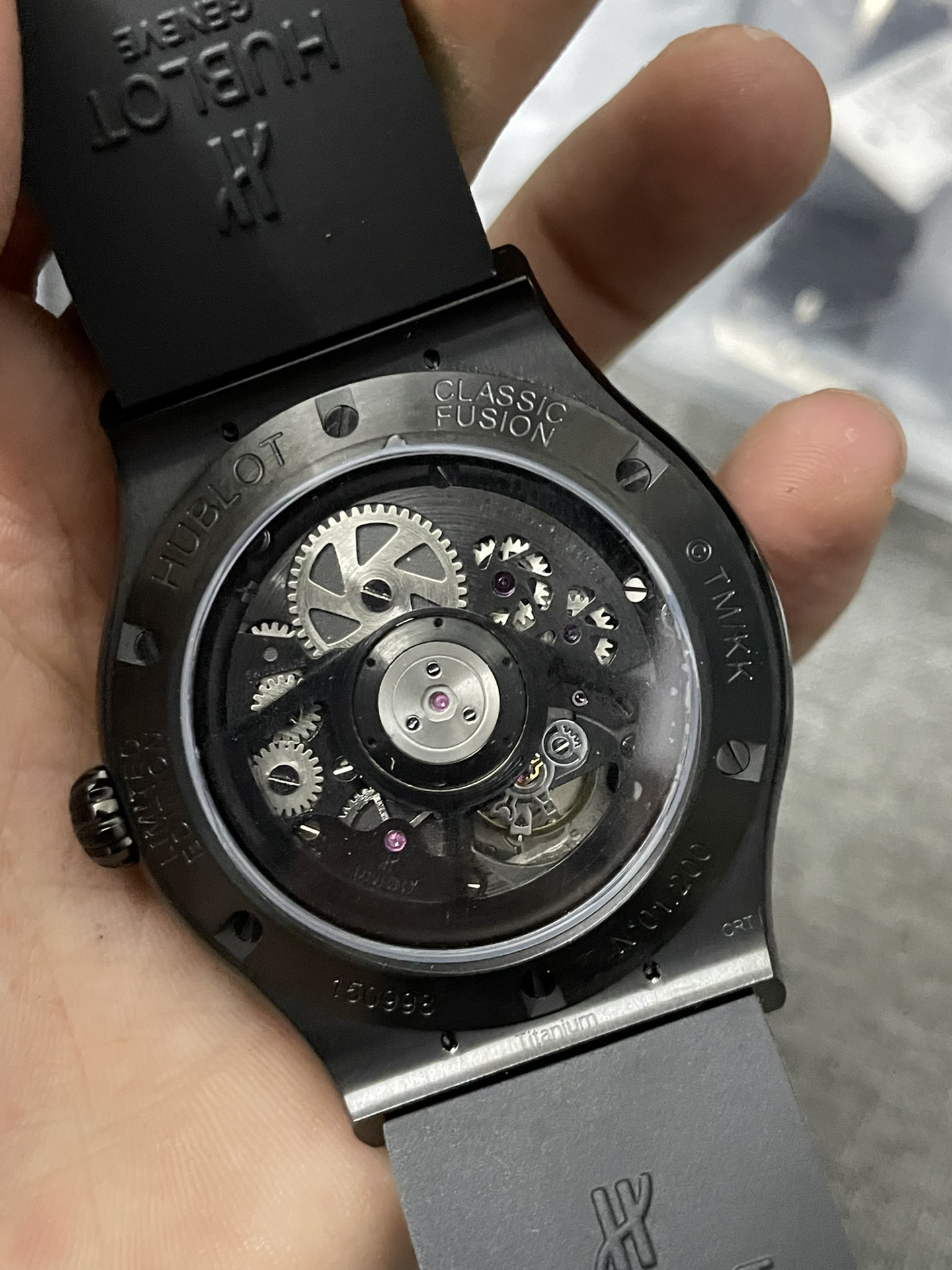 Hublot Classic Fusion 507.CX.9000.RX.TAK21 45mm Mens Watch