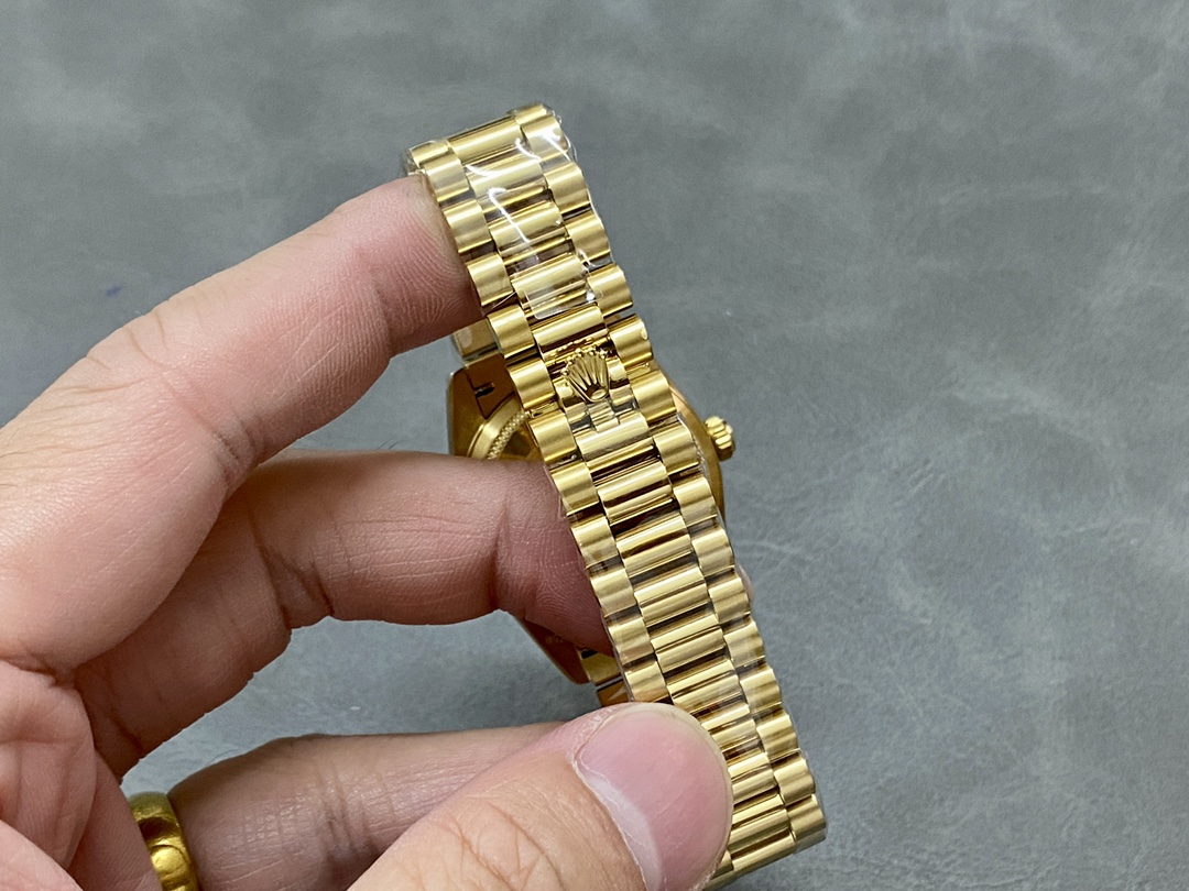 Rolex Datejust 31mm Yellow Gold Black Dial 178288 0011 Ladies Watch