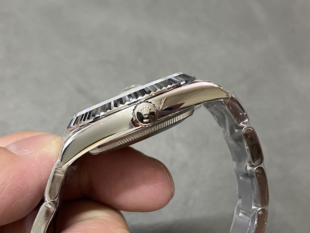 Rolex Datejust 126234 Blue Index Dial Stainless Steel 36MM Unisex Replica Watch