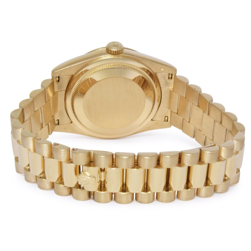 Rolex Day-Date 118238 Champagne Dial Arabic Numeral 36mm Unisex Replica Watch