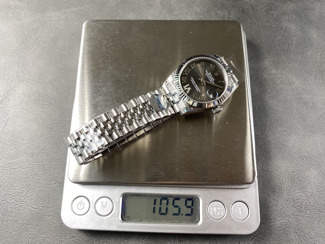 Rolex Datejust 31 278274 0022 Oystersteel and White Gold Womens Watch