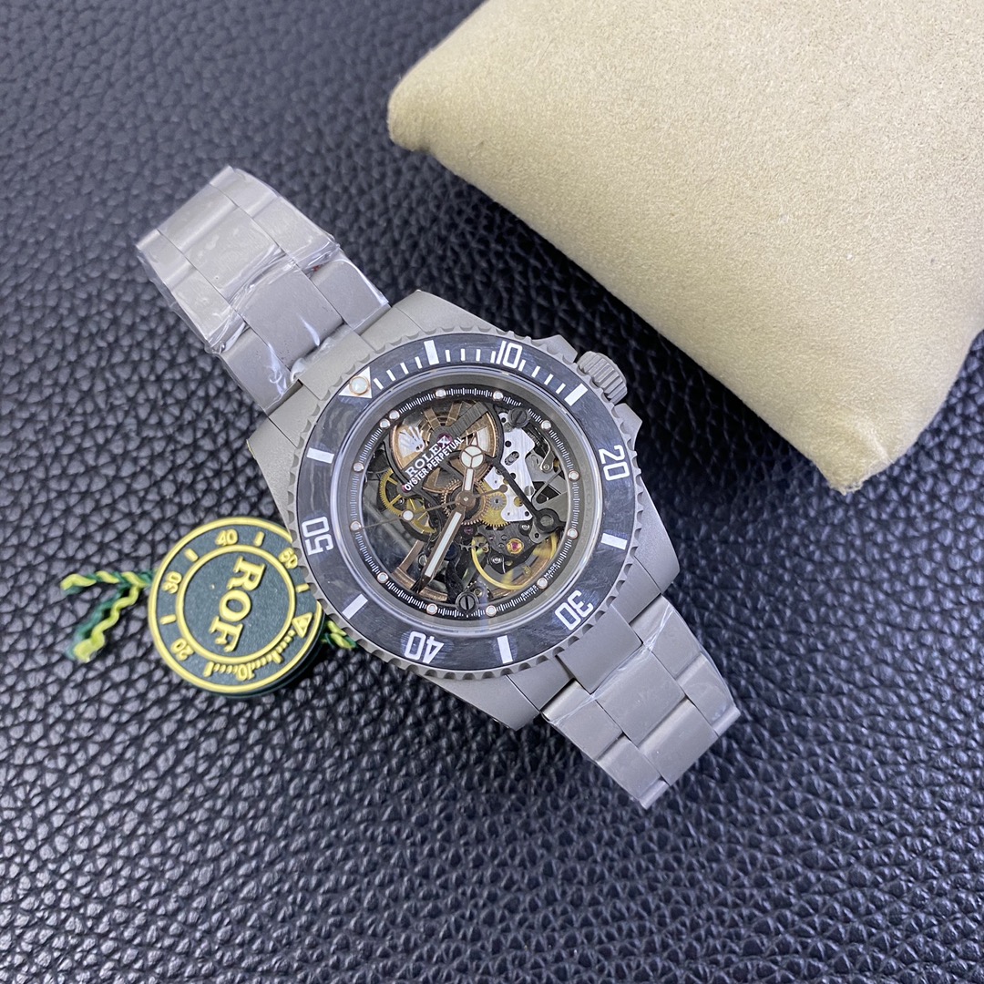 Rolex Submariner 114060 Skeleton Artisans de Geneve Andrea Pirlo Project 40mm