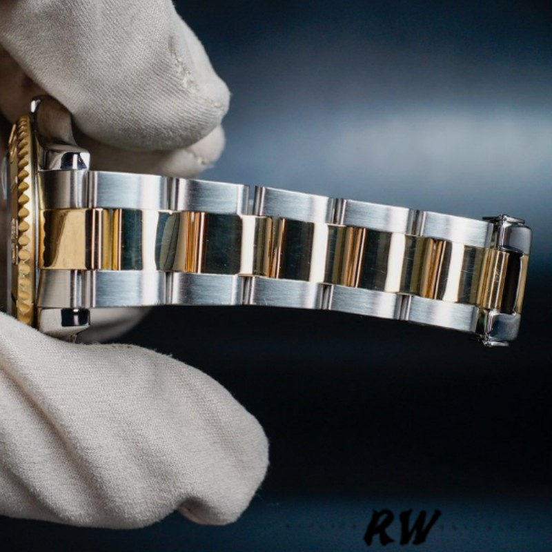 Rolex Yacht-Master 168623 Steel Yellow Gold White Dial 35MM Unisex Replica Watch