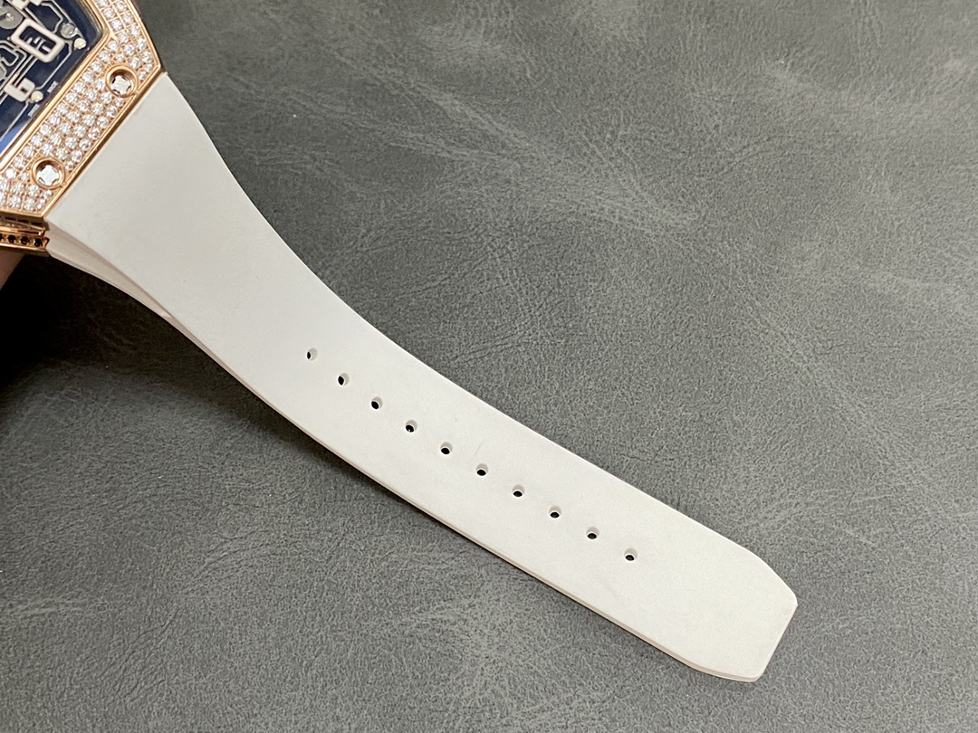 Richard Mille RM67-01 RG Automatic Winding Extra-Thin Medium Diamond Watch