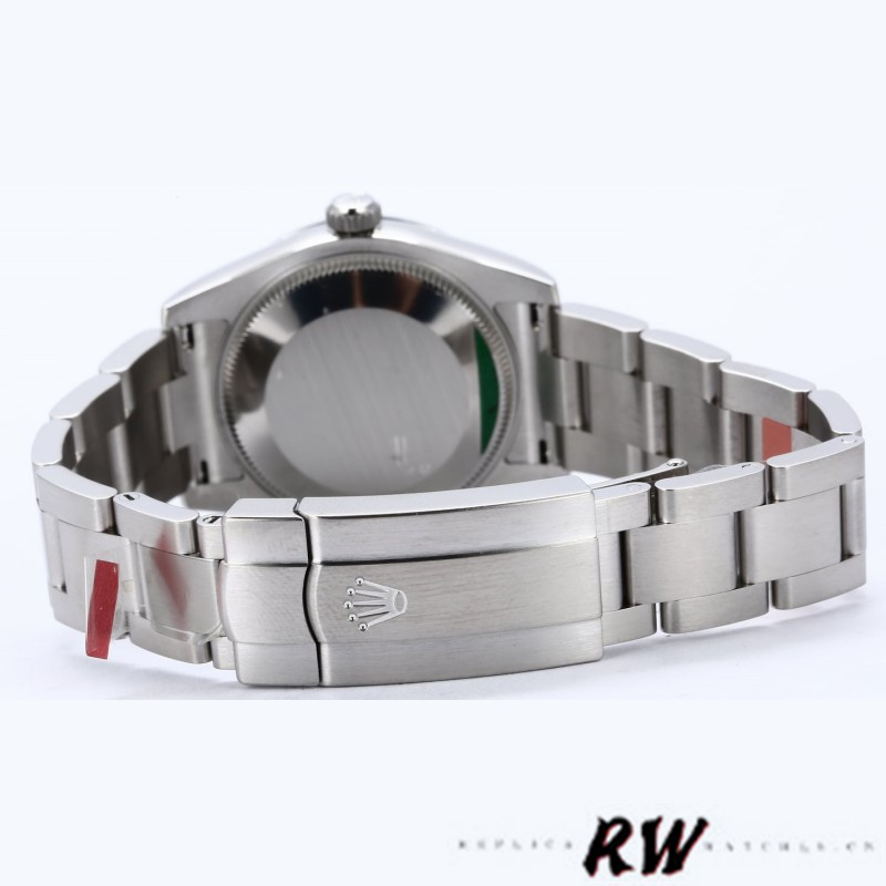 Rolex Oyster Perpetual 177200 Blue Dial Domed Bezel 31mm Lady Replica Watch