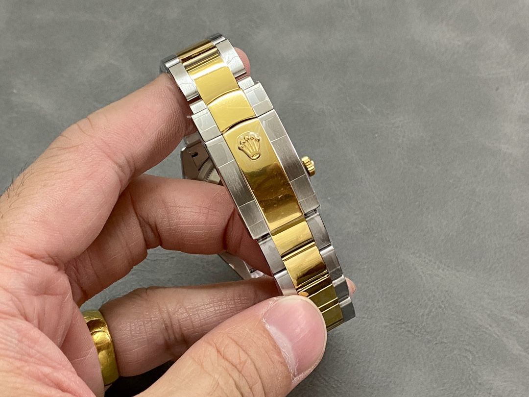 Rolex Datejust 126233 Champagne Index Dial 36MM Unisex Replica Watch