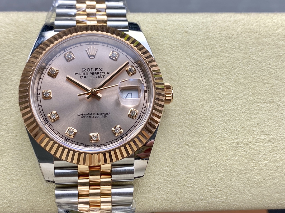 Rolex Datejust m126331 0008 Sundust Diamond Jubilee 41mm