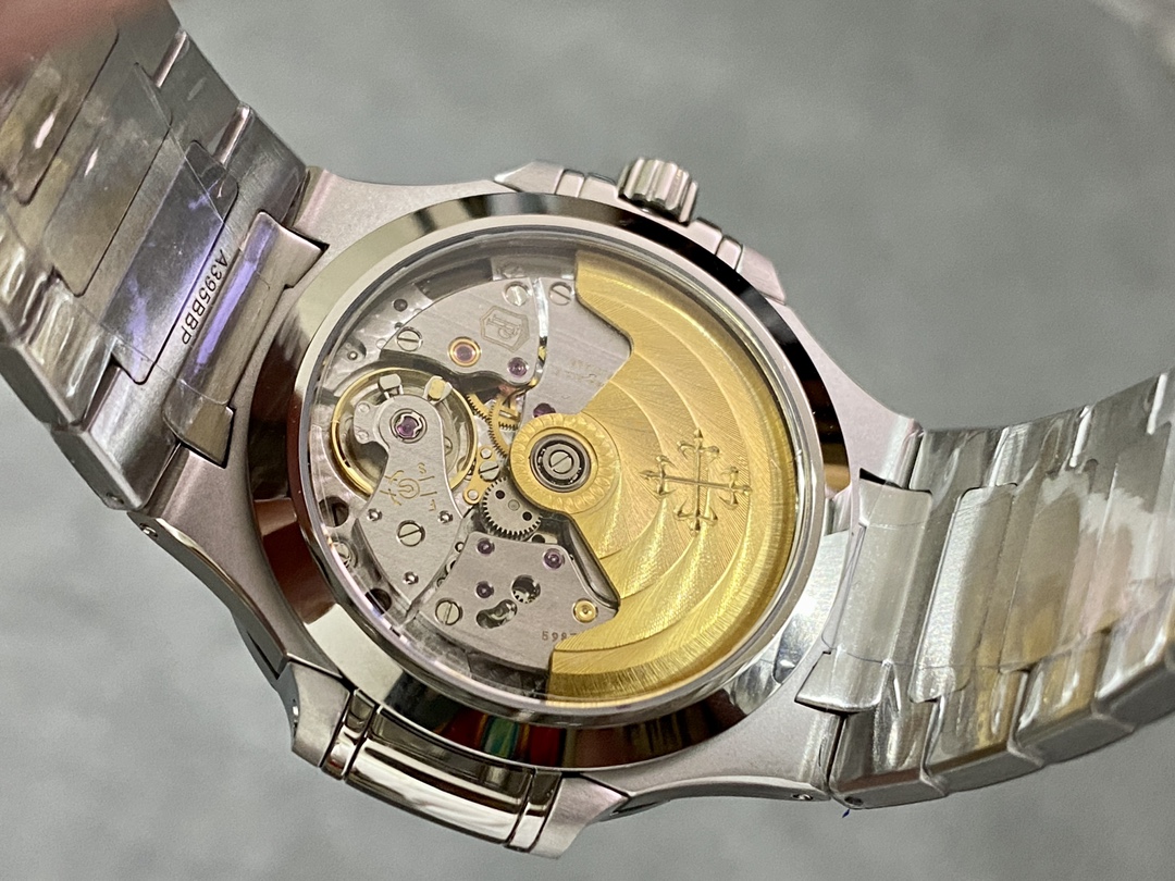 Patek Philippe Ladies Nautilus Blue Dial and Grey Dial 7118 1A 001 35.2mm