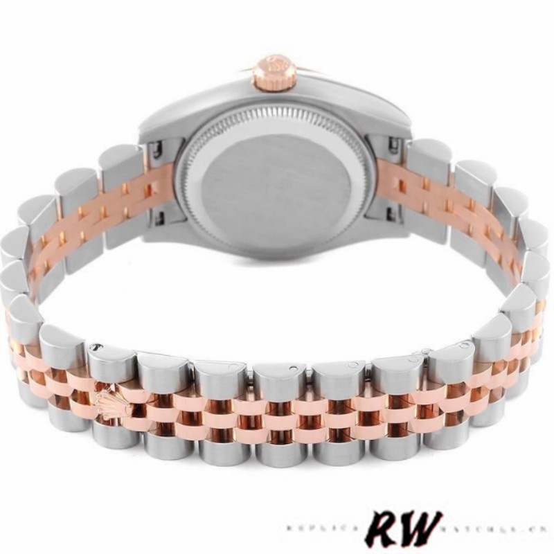 Rolex Datejust 179171 Diamond Meteorite Dial Fluted Bezel 26MM Lady Replica Watch