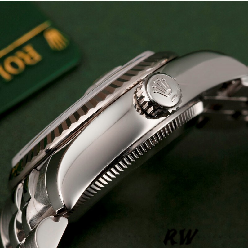 Rolex Datejust 179174 Mother of Pearl Pink Dial Fluted Bezel 26MM Lady Replica Watch