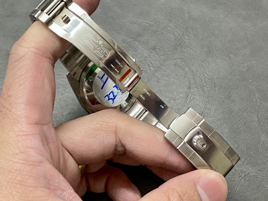 Rolex Datejust m126200 0008 White Roman Dial Stainless Steel 36MM Unisex Replica Watch