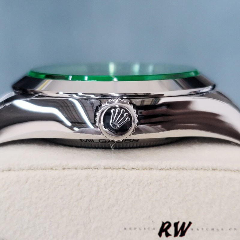 Rolex Milgauss 116400GV Stainless Steel Z-blue Dial 40mm Mens Replica Watch