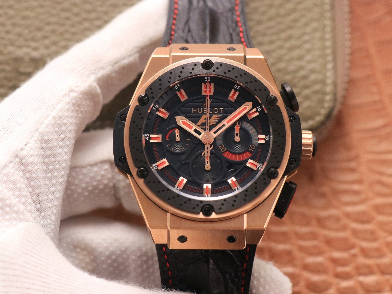 Hublot F1 King Power 703.OM.1138.NR.FMO10 48mm Men