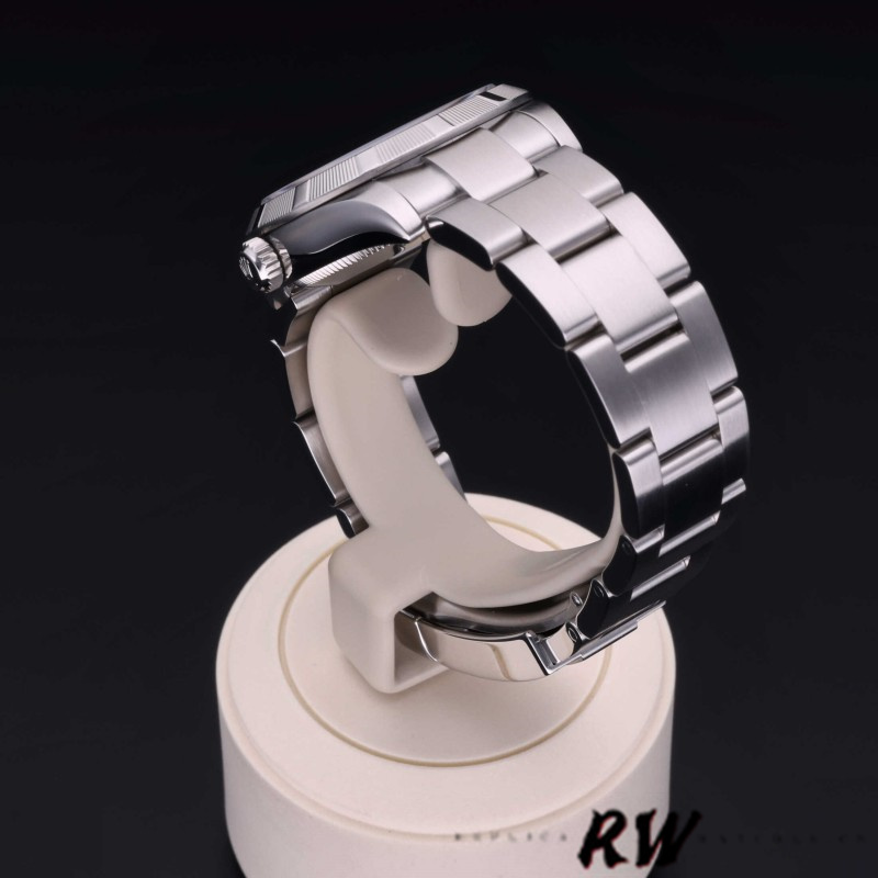 Rolex Oyster Perpetual 177210 Black Dial Pink Baton 31mm Lady Replica Watch