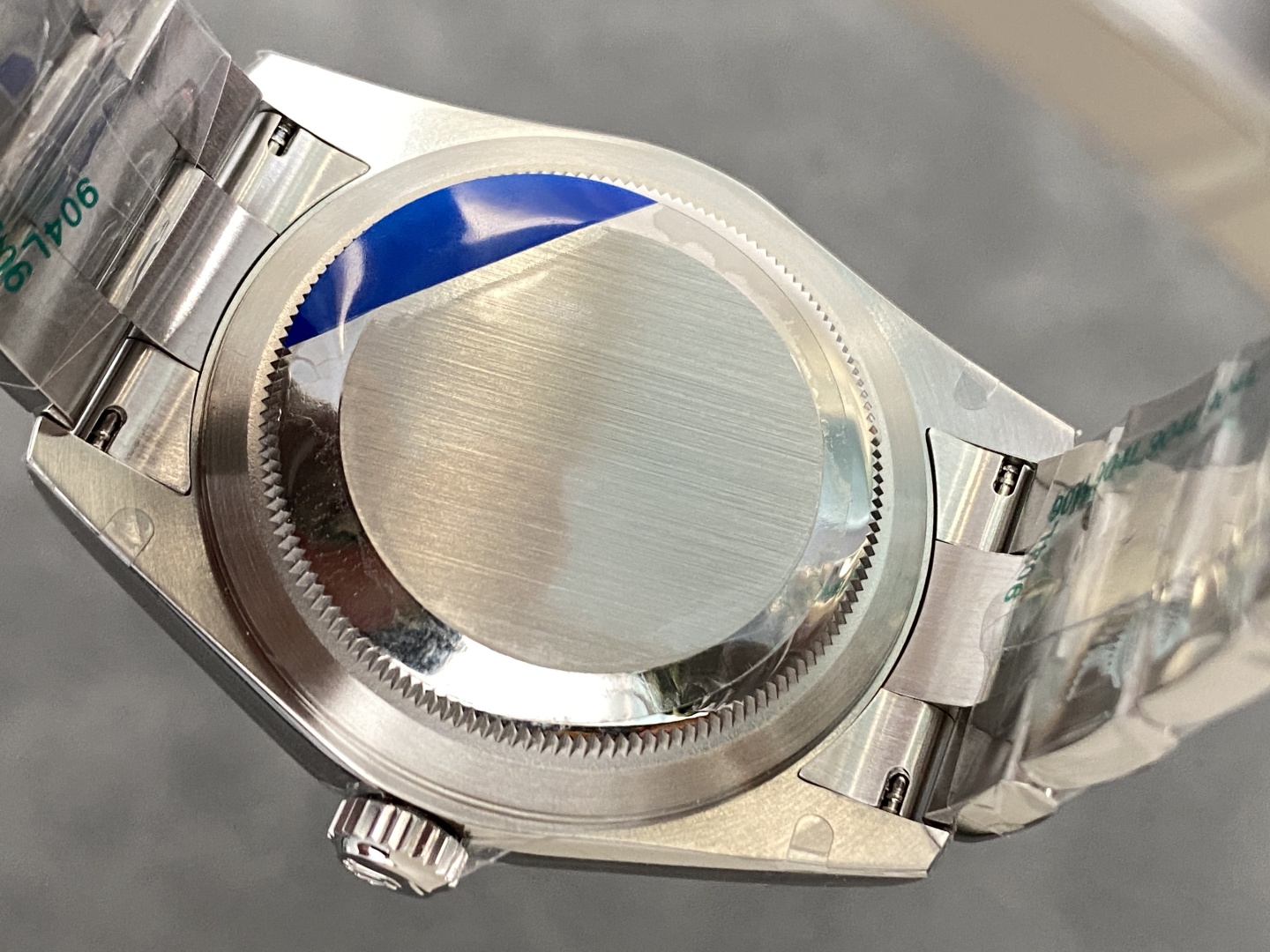 Rolex Sky-Dweller 336934 Fluted Bezel Green Dial 42MM Mens Replica Watch