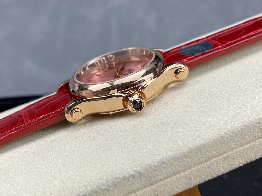 Chopard Happy Sport Automatic 278590-3001 Pink