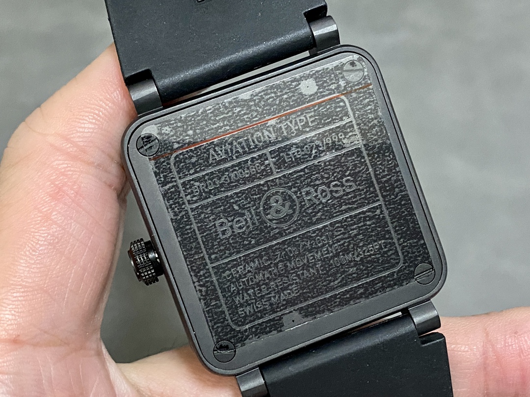 Bell & Ross BR 03 Gyrocompass Square Pilot