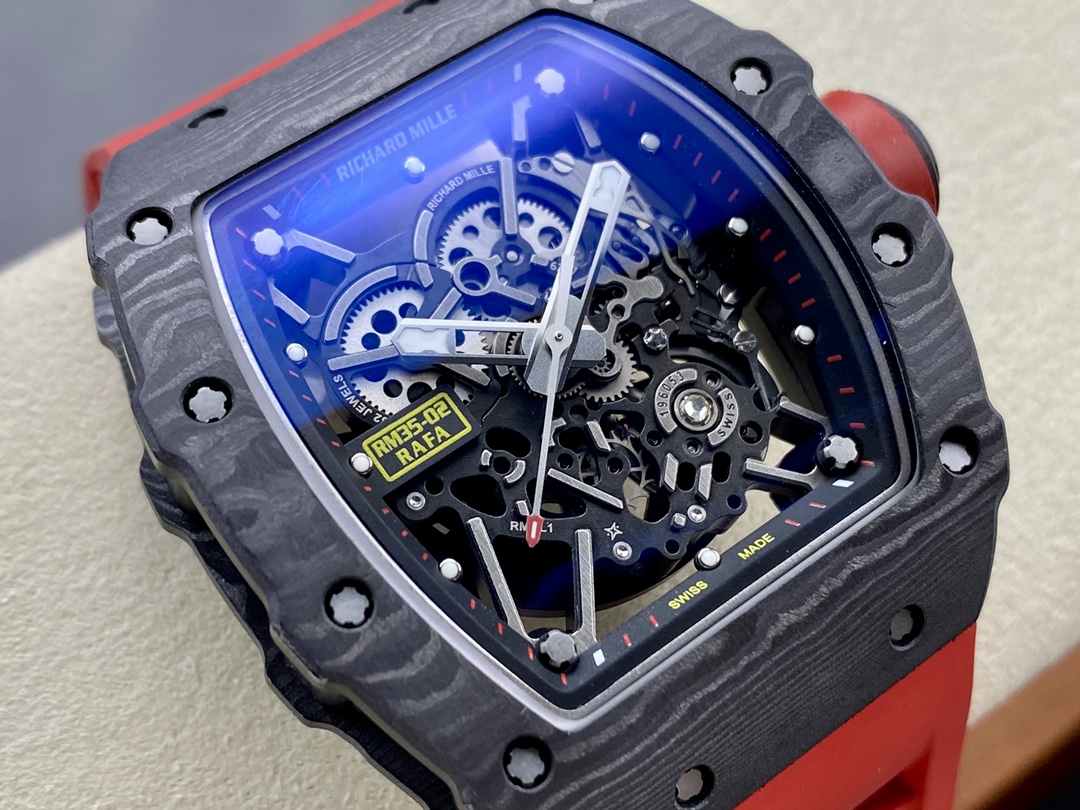 Richard Mille Black Carbon NTPT Automatic Rafael Nadal RM35-02