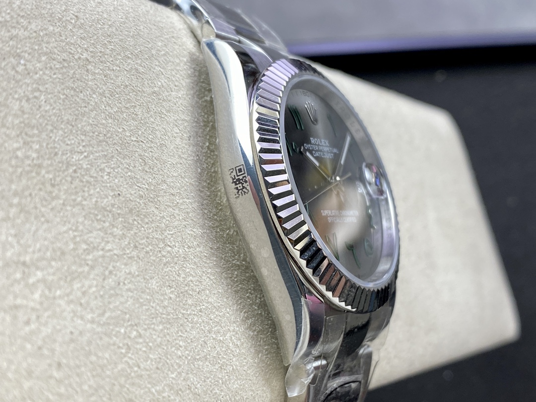 Rolex Datejust 36 Wimbledon Dial Midsize M126234 0046 Luxury Unisex Watch