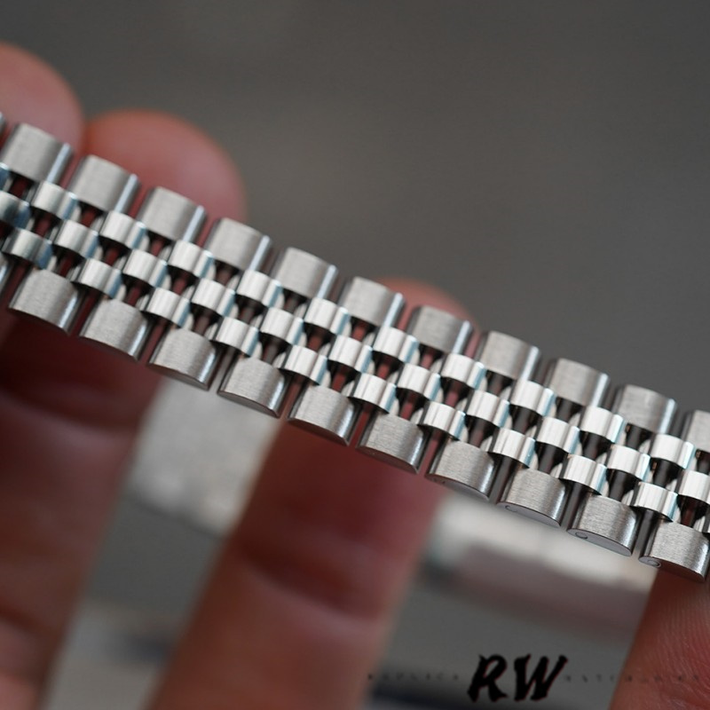 Rolex Datejust 279174 Stainless Steel Dark Grey Diamond Dial 28mm Lady Replica Watch