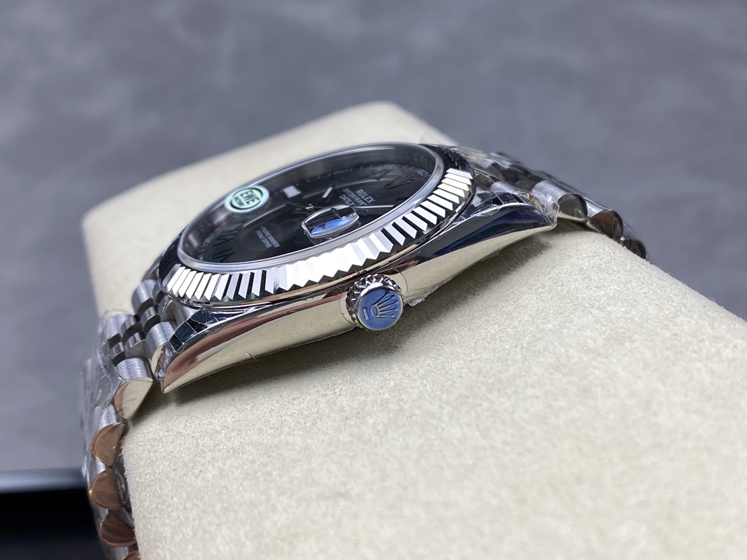 Rolex Datejust 126334 0022 41mm Slate Grey Roman Dial Men's Watch