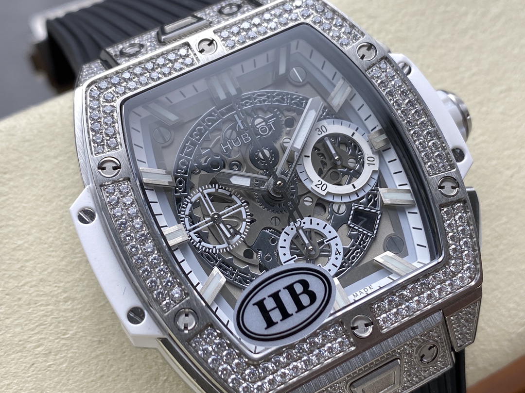 Hublot Spirit of Big Bang Titanium Pavé 42 mm 642.NX.0170.RX.1704