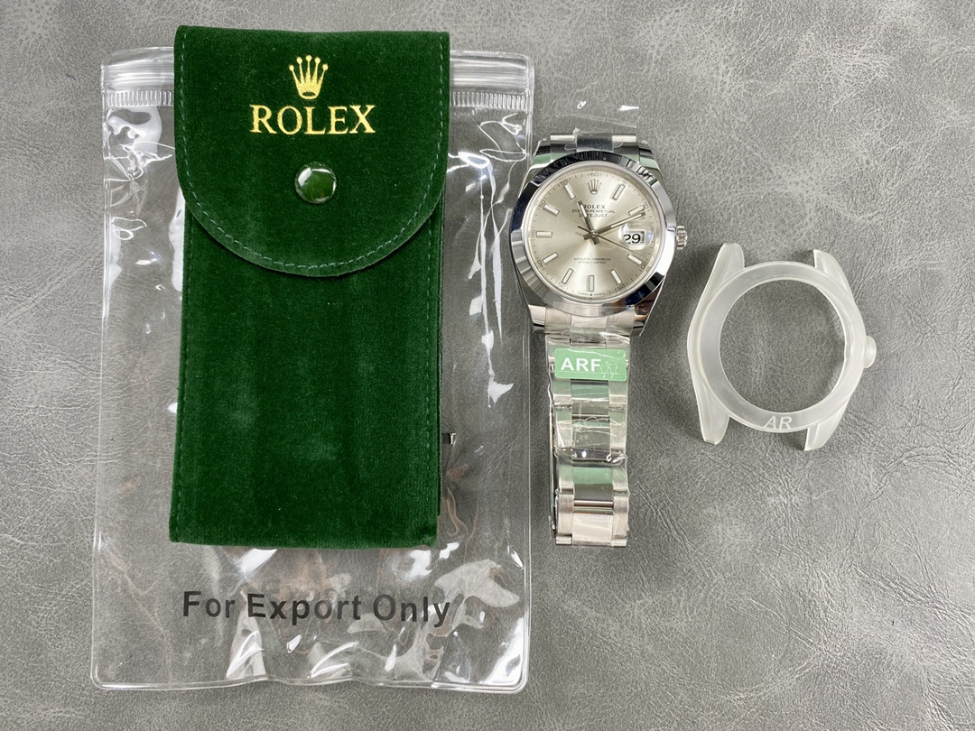 Rolex Datejust 41 Silver Dial 126300 0003 Silver Men's Watch
