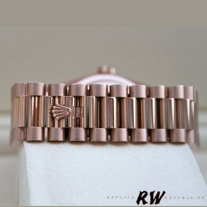 Rolex Day-Date 128345RBR Eisenkiesel dial Everose Gold 36MM Unisex Replica Watch
