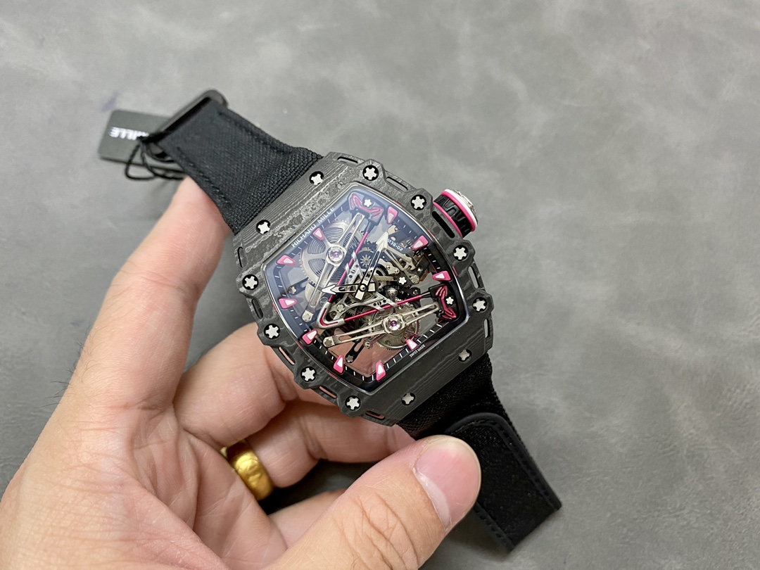 Richard Mille RM38-02 Bubba Watson Tourbillon Edition White Carbon