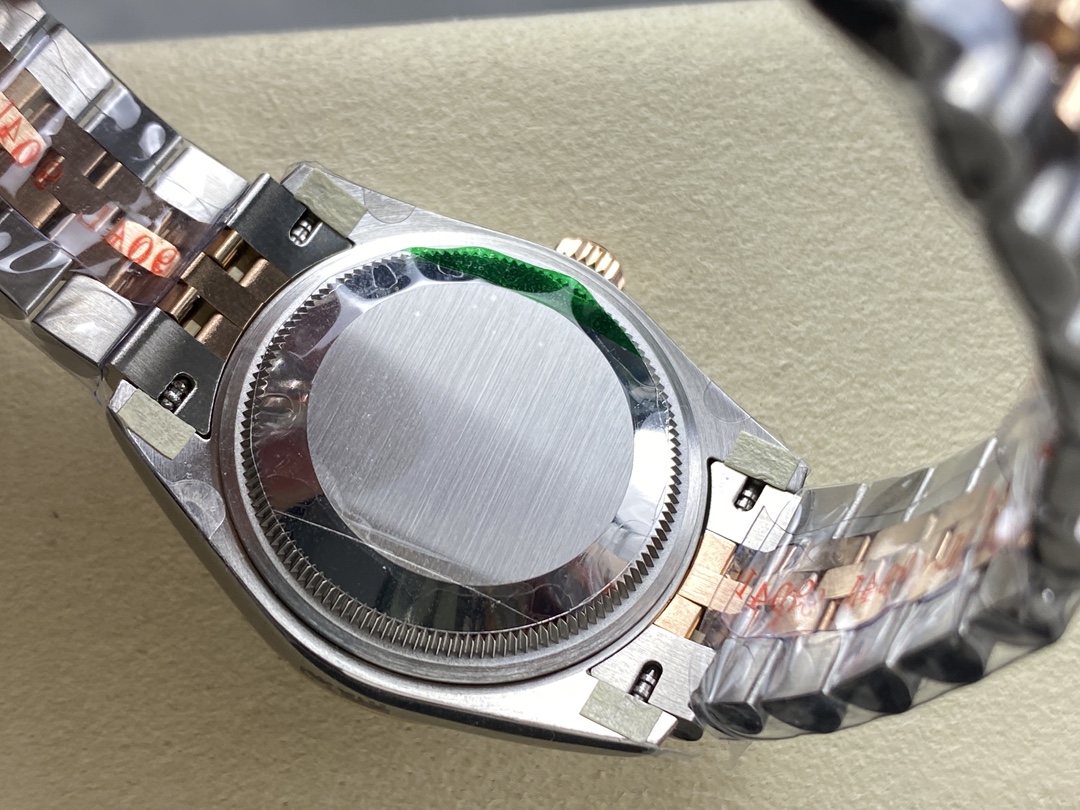 Rolex Datejust 31 Slate Grey Dial Diamond VI 278271 0030 Women's Watch