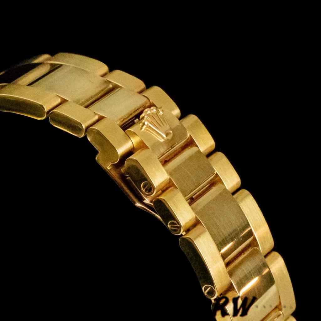 Rolex Day-Date 118208 Yellow Gold Champagne Jubilee Dial 36mm Unisex Replica Watch