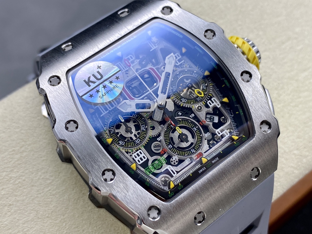 Richard Mille RM11-03 Automatic Chronograph Flyback Felipe Massa