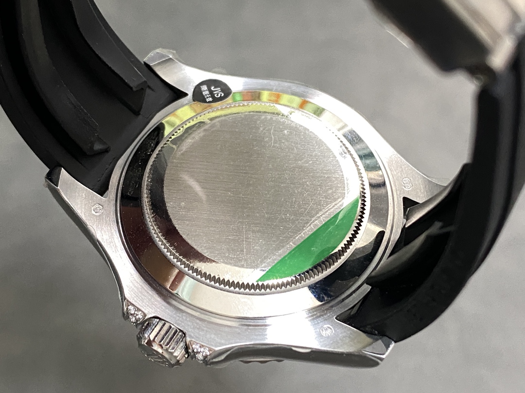 Rolex Yacht Master 40 Gem Set 126679SABR 0002 Black Dial Watch