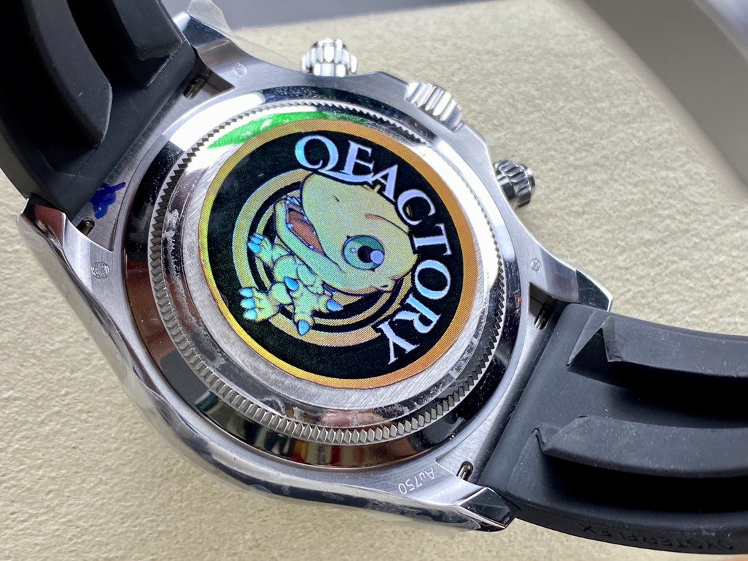 Rolex Daytona 116519 White Gold Grey Dial 40mm Mens Replica Watch