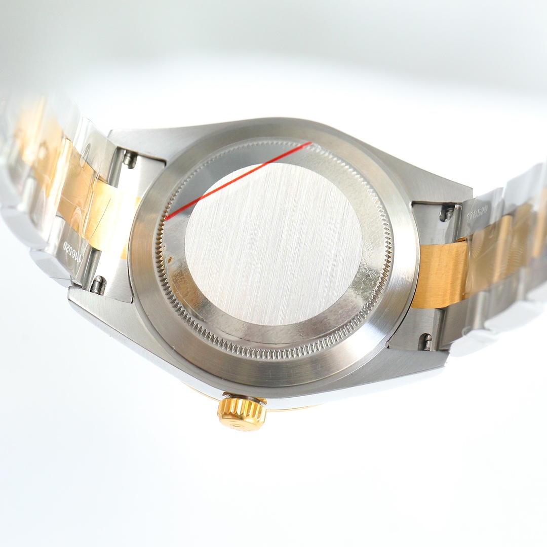 Rolex Datejust 36MM 126233 0018 Champagne Diamond Dial Unisex Replica Watch