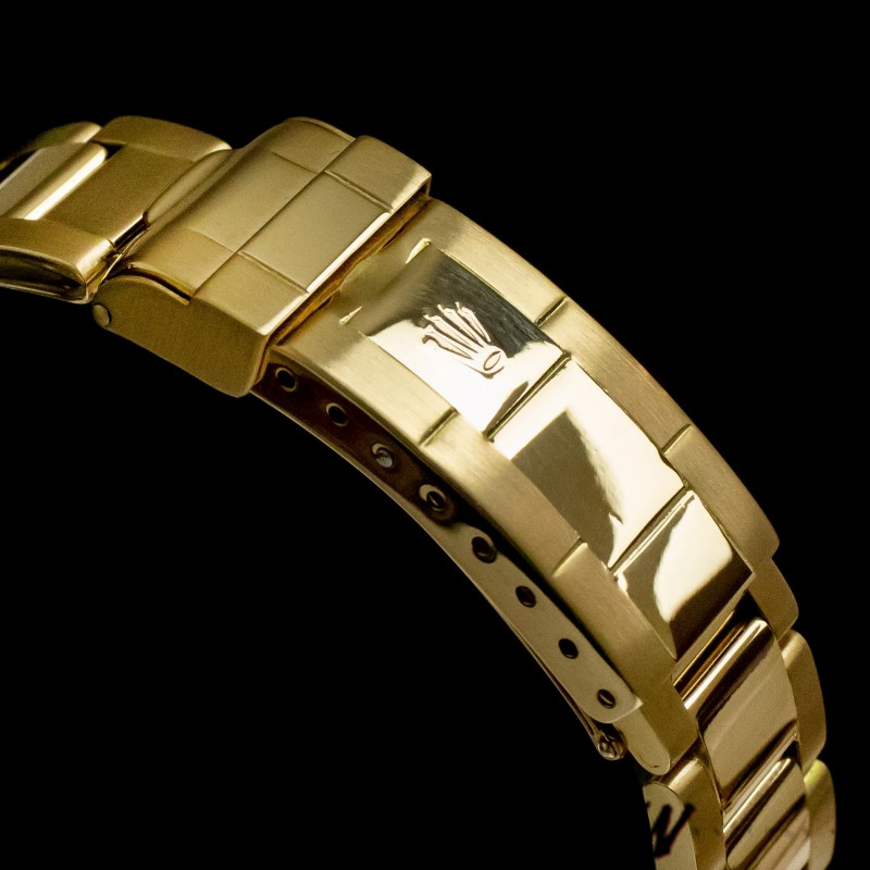 Rolex Submariner 1680/8 Tropical Dial yellow gold 40mm Mens Replica Watch