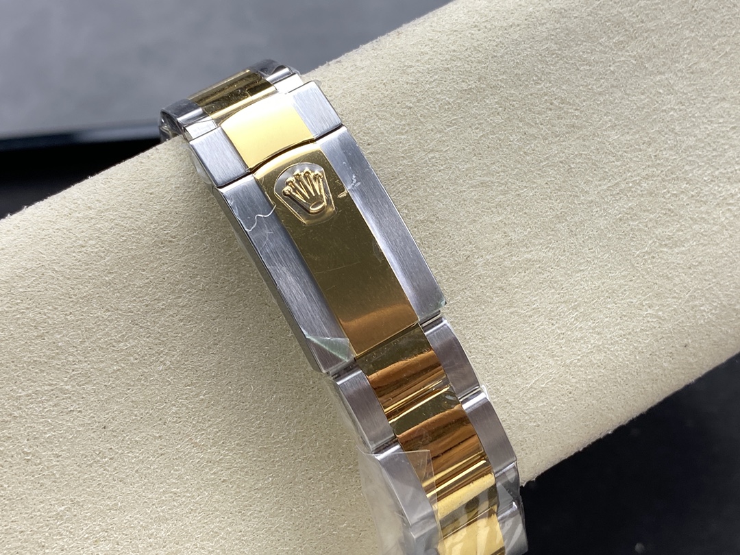 Rolex Datejust 41 Black Diamond Dial M126333 0005 Men's Watch